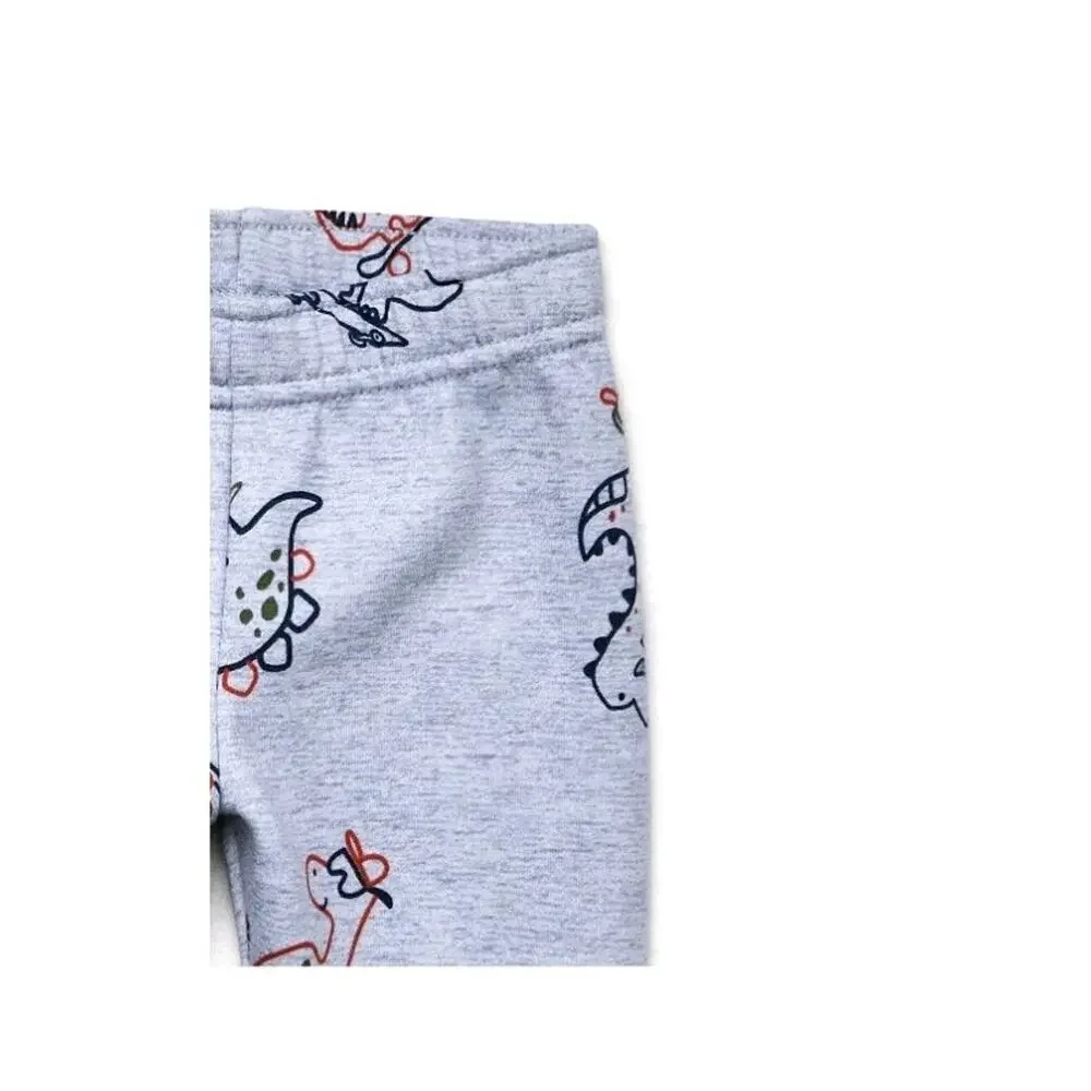 Garanimals Baby Boy Print Fleece Joggers, Sizes 6-9 Months